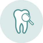 Nachdem wir uns gegenseitig kennengelernt haben, berichten Sie uns von Ihren zahnmedizinischen Wünschen. Für unsere Langzeitbetreuung erfassen und kontrollieren wir Ihre Zähne mit digitalen Hilfsmitteln.
