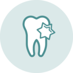 Weil saubere Zähne langfristig gesund bleiben, reinigen unsere Dentalhygieniker:innen Ihre Zähne gründlich und zeigen Ihnen schonende Putztechniken sowie geeignete Hilfsmittel.